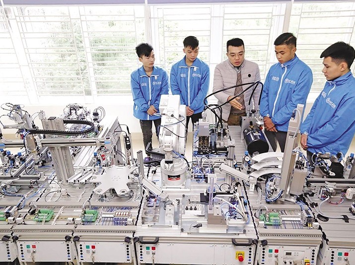 Việt Nam cần đẩy mạnh hợp tác quốc tế trong đào tạo nguồn nhân lực công nghệ 