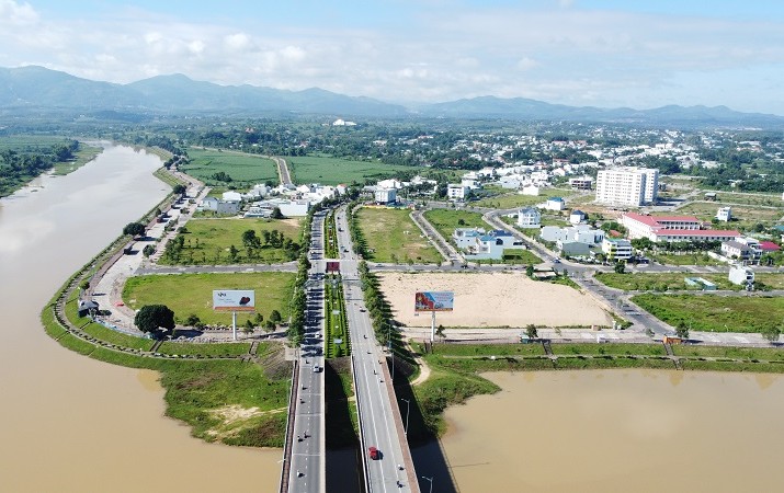 Quảng Ngãi đang đẩy nhanh tiến độ giải ngân vốn đầu tư công khu vực phía Tây của tỉnh. 