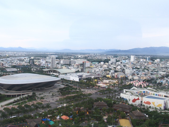 Một góc thành phố Đà Nẵng, Ảnh: Bình Minh.