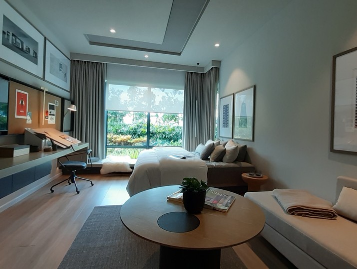 Căn hộ dịch vụ, chung cư mini nội đô và căn hộ diện tích nhỏ phù hợp với người độc thân. Ảnh: Bình Minh. 
