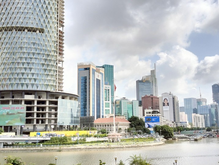 Văn phòng được phát triển theo định hướng ESG ngày càng được khách thuê ưu tiên lựa chọn. Ảnh: Bình Minh.