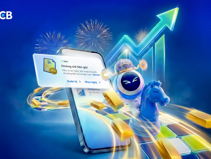 Kiểm soát dòng tiền thưởng Tết với Chứng chỉ tiền gửi ACB