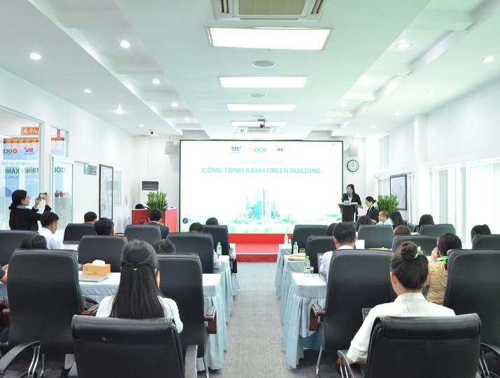 Các doanh nghiệp đang hoạt động tại Khu công nghiệp Thành Thành Công, Tây Ninh tham dự chương trình đào tạo “Công trình xanh - Green Building”