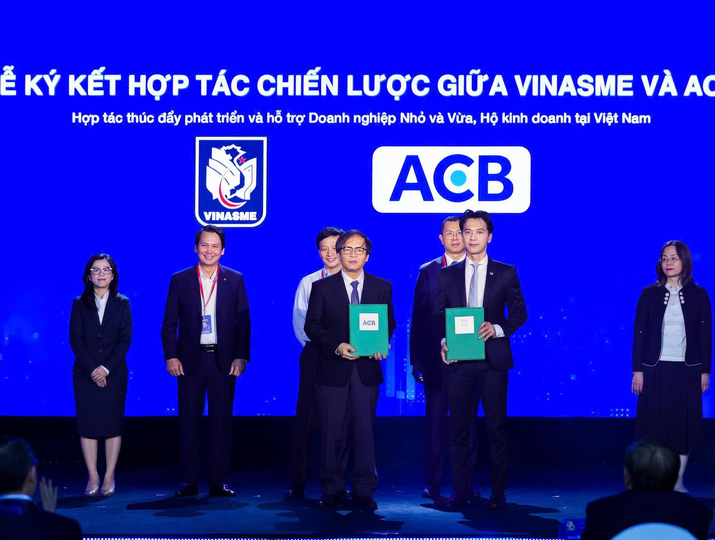 ACB và VINASME ký kết Biên bản ghi nhớ hợp tác