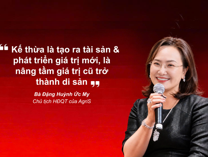 Chủ tịch AgriS (SBT) tại Techcombank Wealth: Thừa kế tài sản không đồng nghĩa với kế thừa di sản