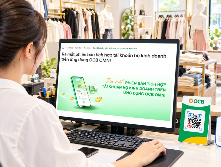 OCB Smart Merchant: Đón khách quốc tế dễ dàng, quản lý dòng tiền hiệu quả