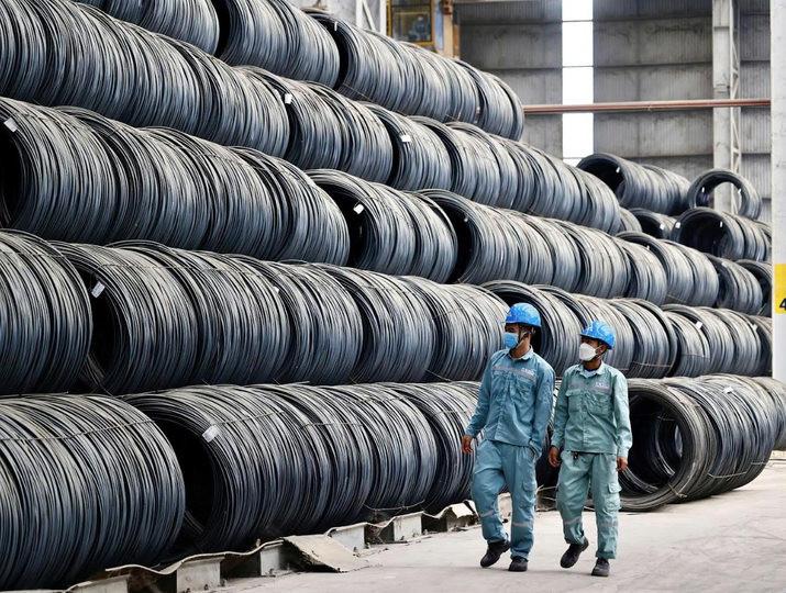 Hòa Phát (HPG) lập kỷ lục vượt 10 triệu tấn thép trong năm 2025, tăng 31% so với 2024