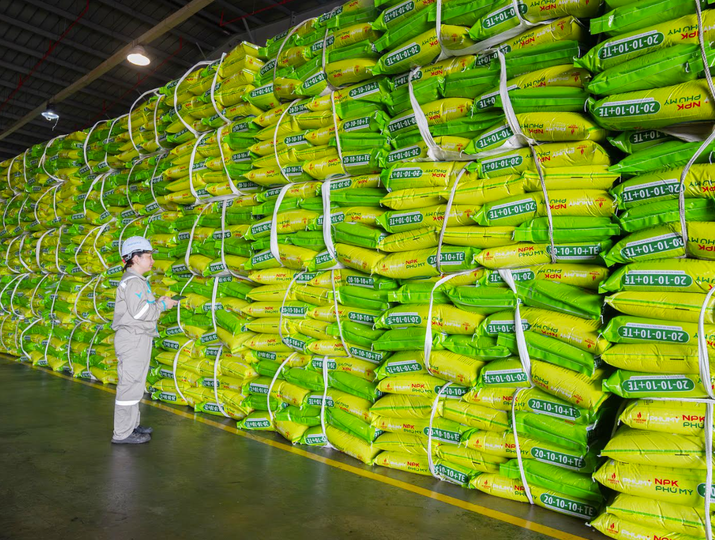 Tiêu thụ NPK Phú Mỹ ước đạt 144,2 nghìn tấn, hoàn thành 80% kế hoạch cả năm 2025