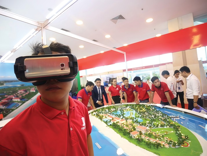 Công nghệ có thể đáp ứng nhu cầu “xem tận mắt, sờ tận tay” của người mua nhà.