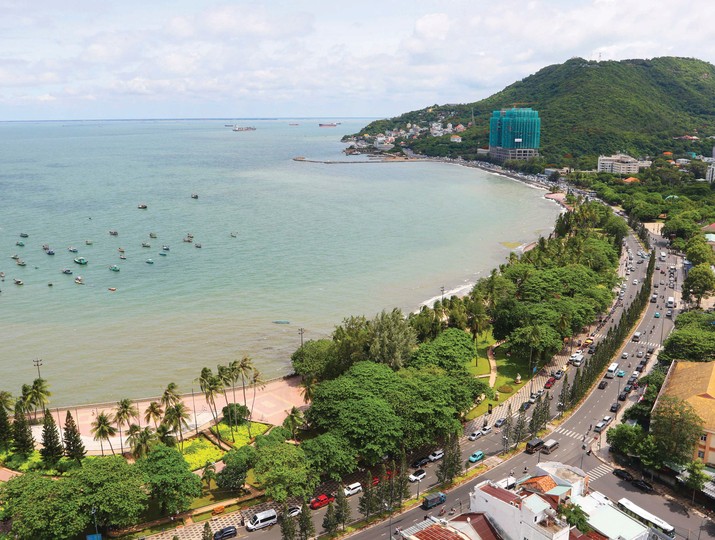 Biển Vũng Tàu, TP.HCM. Ảnh: Lê Toàn.