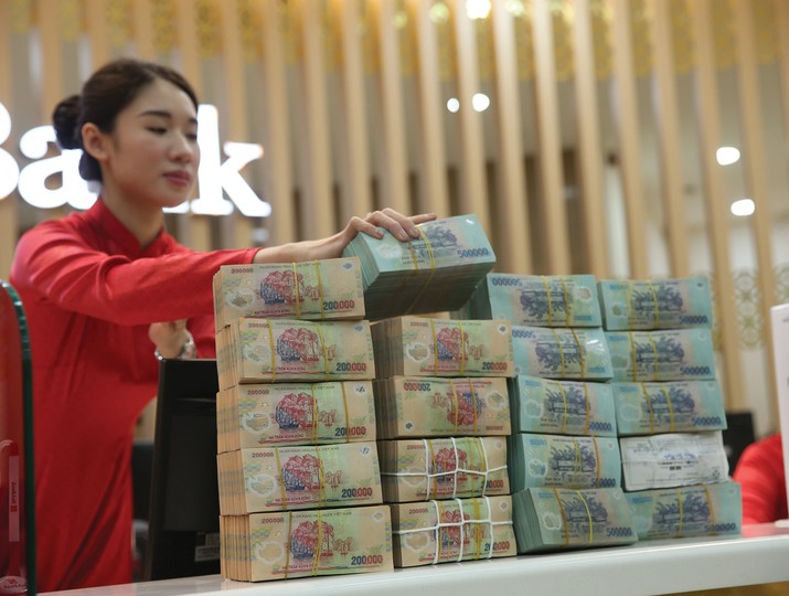 Nền kinh tế Việt Nam đang dựa rất lớn vào tín dụng ngân hàng.