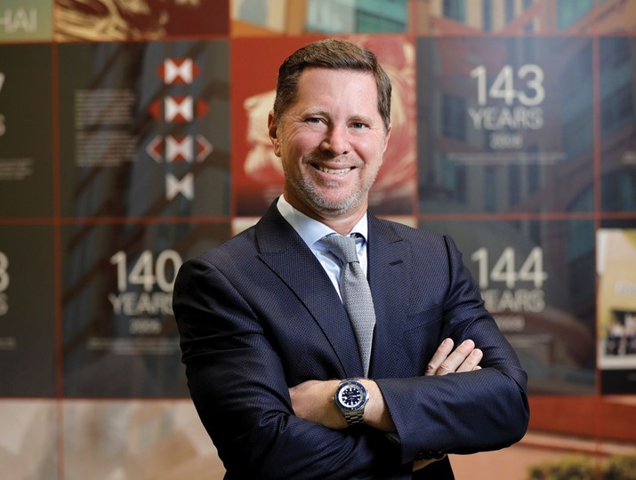 Ông Tim Evans, Tổng Giám đốc Điều hành, HSBC Việt Nam