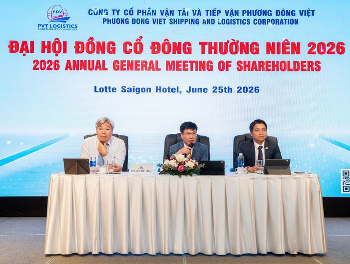 PVT Logistics (PDV) đặt mục tiêu doanh thu 2.300 tỷ đồng, tiếp tục mở rộng đội tàu