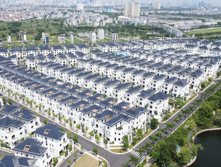 Thị trường bất động sản Việt Nam đang bước vào chu kỳ tăng trưởng mới. Ảnh: Dũng Minh.