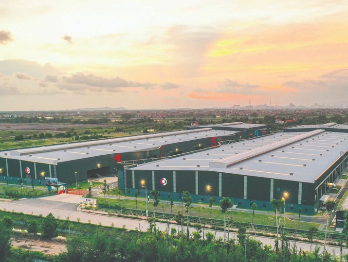 Bất động sản công nghiệp duy trì mạch tăng trưởng trong một thời gian dài. Ảnh: Bình Minh.