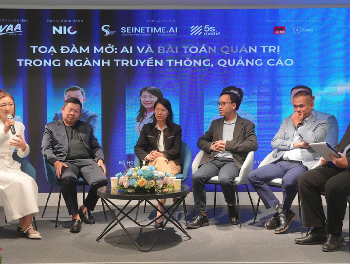 Sự kiện "Ứng dụng AI trong Quản trị Doanh nghiệp SME về Truyền thông - Quảng cáo”