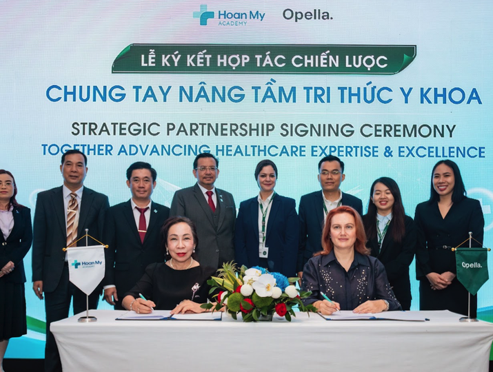 Opella hợp tác cùng Viện Đào tạo & Nghiên cứu Hoàn Mỹ phát triển đào tạo và giáo dục y khoa