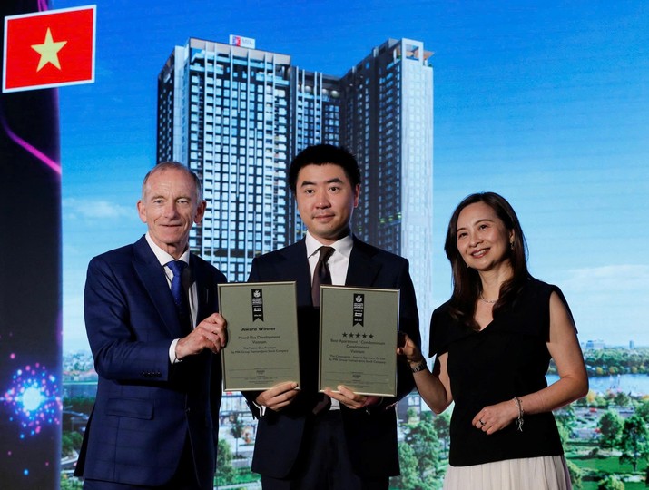 MIK Group thắng lớn tại Lễ trao giải International Property Awards 2026 