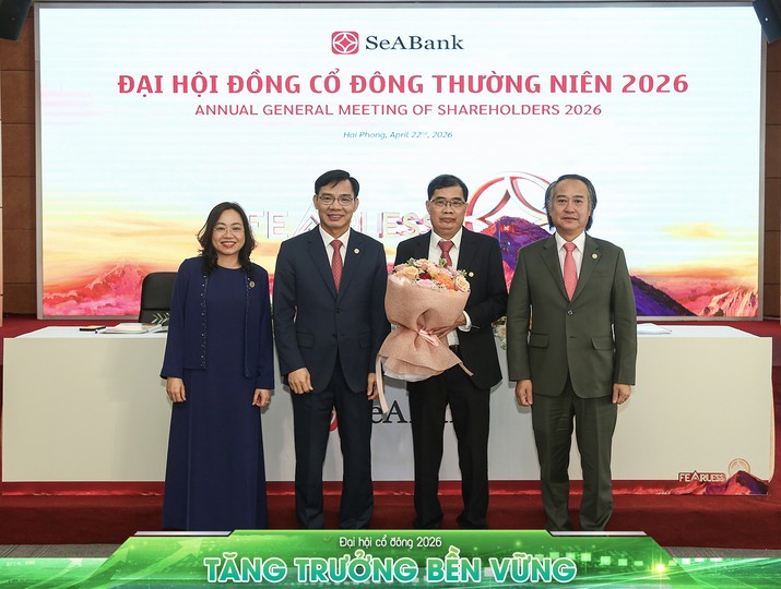 ĐHCĐ SeABank (SSB) chốt trả cổ tức 20,5%, tăng vốn lên 34.688 tỷ đồng 