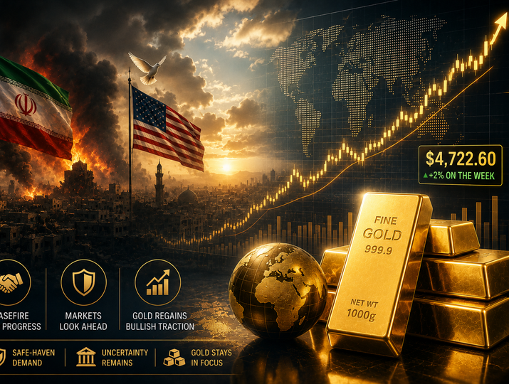 Giá vàng hôm nay ngày 10/5: “Mục tiêu trước mắt của vàng là 4.850 USD/ounce”