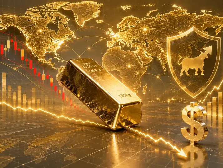 Giá vàng hôm nay ngày 28/6: Cần theo dõi vùng giá 3.900-4.100 USD/ounce