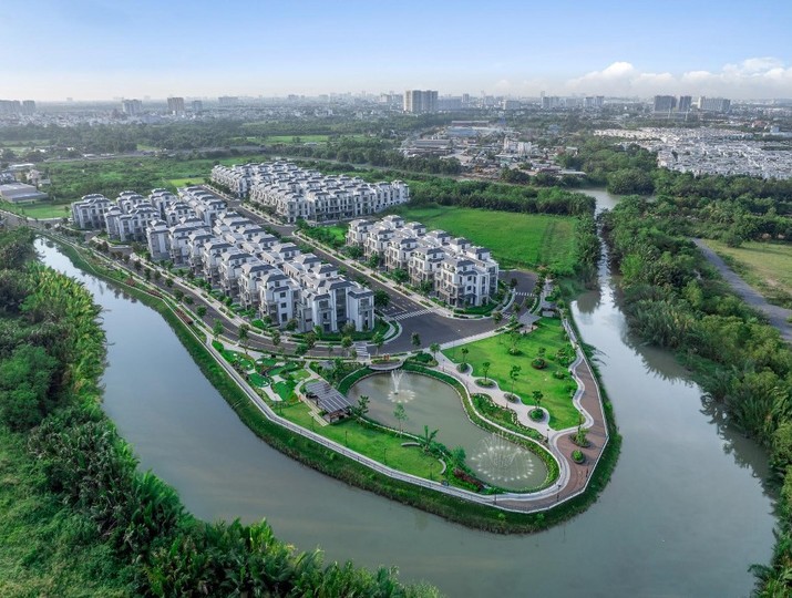 Gladia by The Waters (Khang Điền House & Keppel) là một trong những dự án nhà ở liền thổ nổi bật có sự bứt phá mạnh mẽ trong quý IV/2025.