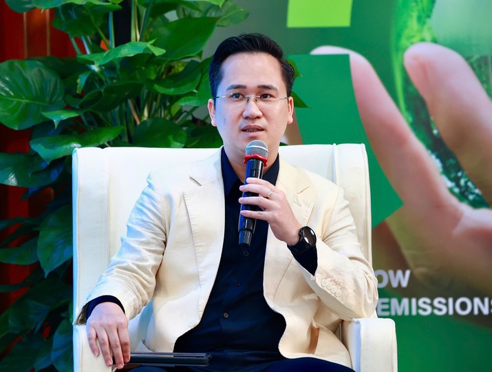 Ông Nguyễn Hữu Tú, Phó Tổng giám đốc Công ty cổ phần MIZA. Ảnh Chí Cường.