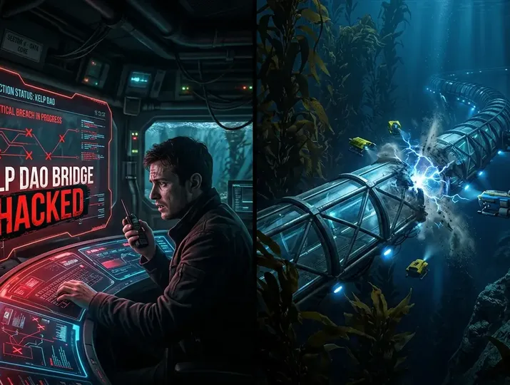 Thị trường tài chính phi tập trung (DeFi) chao đảo sau sự kiện dự án Kelp DAO bị tấn công