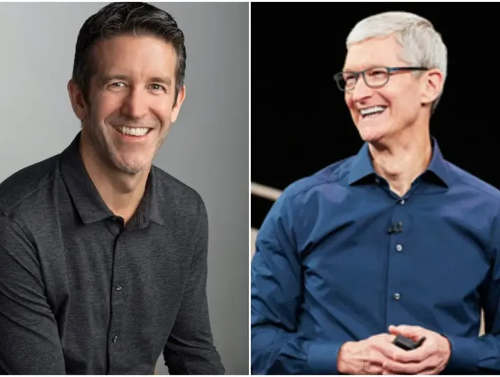 Tim Cook chuyển giao "chiếc ghế" CEO tại Apple cho John Ternus