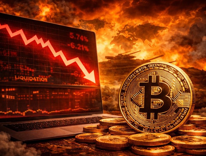 Quỹ IBIT kích hoạt làn sóng bán ròng Bitcoin khiến gần 1 tỷ USD trên thị trường phái sinh "bốc hơi"