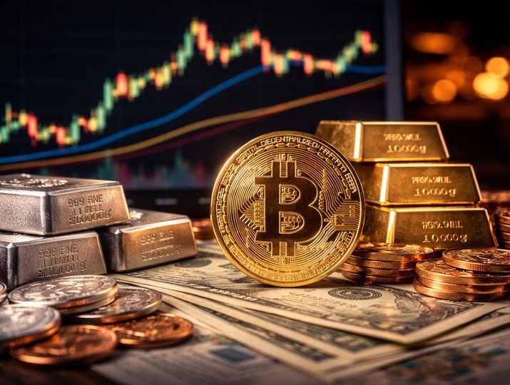 Điều gì đã đẩy giá Bitcoin, vàng và bạc "xuống đáy vực sâu" trong năm 2026