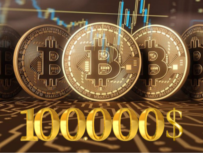 Liệu Bitcoin có vượt được mốc 100.000 USD trong chu kỳ tăng giá lần này?