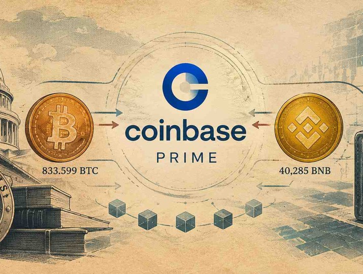 Tại sao Chính phủ Mỹ liên tiếp chuyển Bitcoin đến sàn Coinbase?