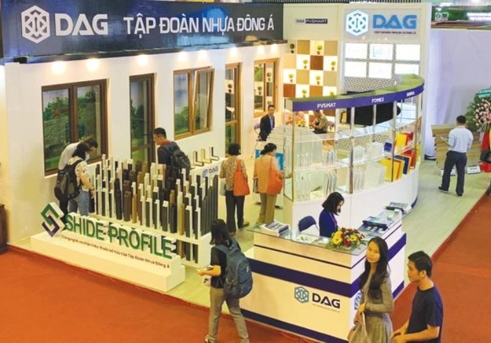 Nhựa Đông Á (DAG) bị xử phạt do chậm công bố thông tin tài chính