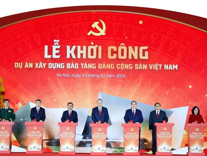 Khởi công xây dựng Bảo tàng Đảng Cộng sản Việt Nam