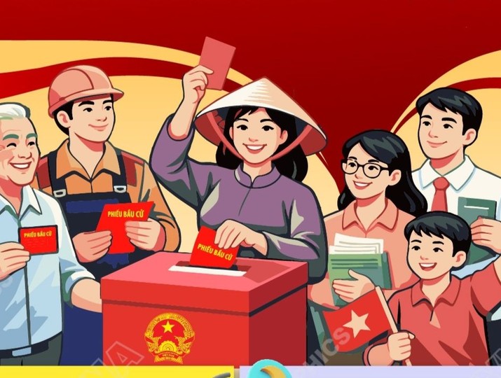 Quy định về thời gian bỏ phiếu trong ngày bầu cử