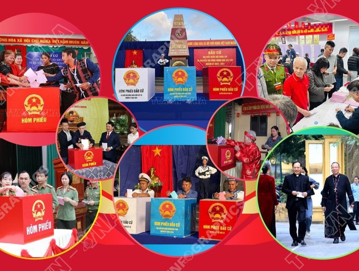 Bầu cử Quốc hội và HĐND: Cuộc bầu cử thành công tốt đẹp