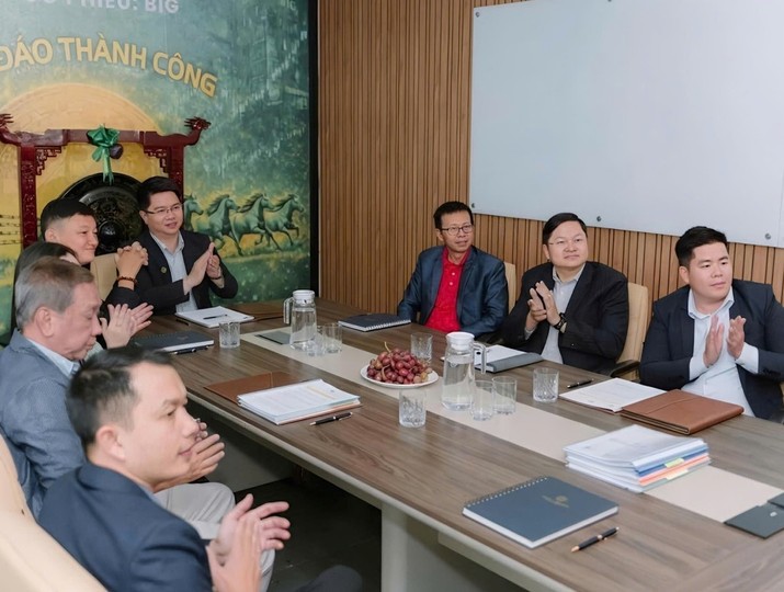 HĐQT và Ban điều hành BIG họp chuẩn bị tài liệu ĐHĐCĐ thường niên 2026 