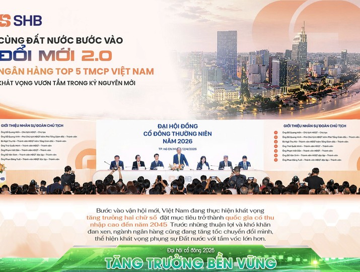 SHB cùng đất nước bước vào đổi mới 2.0