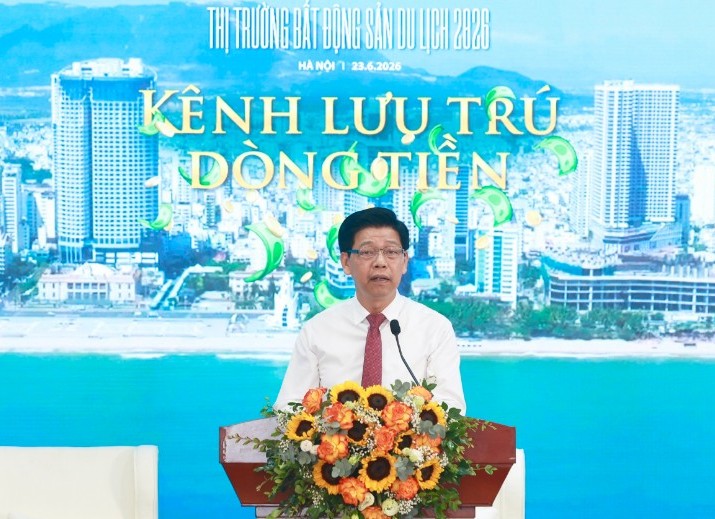 Thị trường Bất động sản du lịch 2026: Kênh lưu trú dòng tiền 
