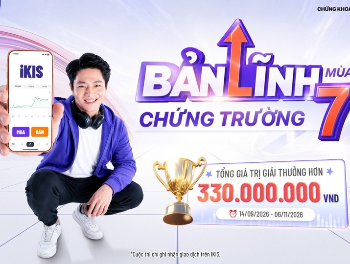 KIS khởi động “Bản lĩnh chứng trường” mùa 7, tranh tài bằng hiệu suất đầu tư 