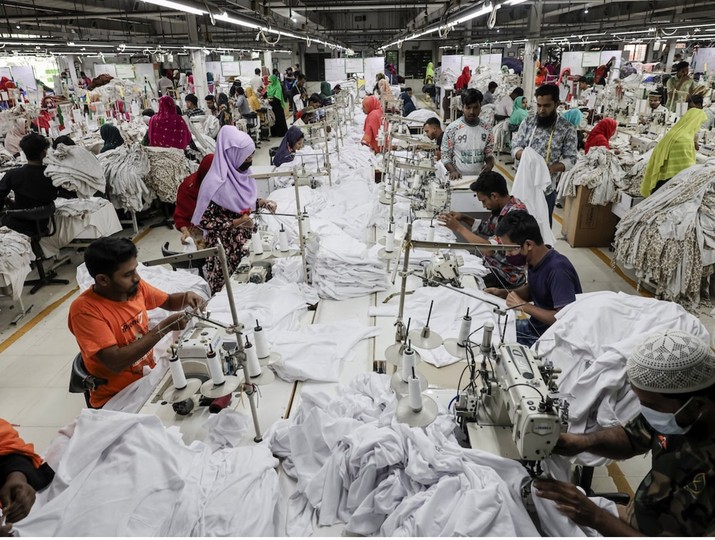 Mỹ giảm thuế quan đối với hàng hóa từ Bangladesh