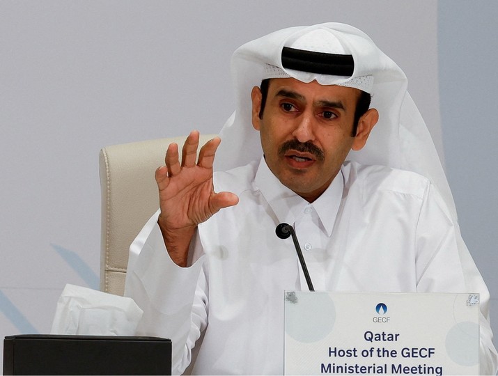 ộ trưởng Năng lượng Qatar, Saad al-Kaabi