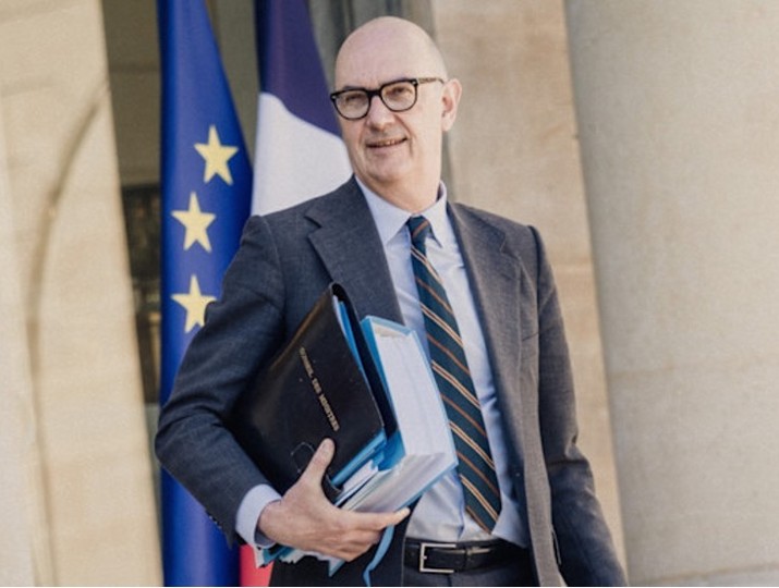 Roland Lescure, Bộ trưởng Tài chính Pháp