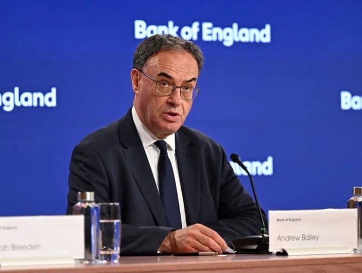 Thống đốc BoE, Andrew Bailey
