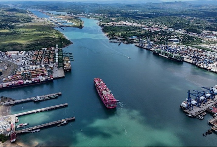 Kênh đào Panama giới hạn số tàu qua lại mỗi ngày trước nguy cơ El Nino mạnh lên