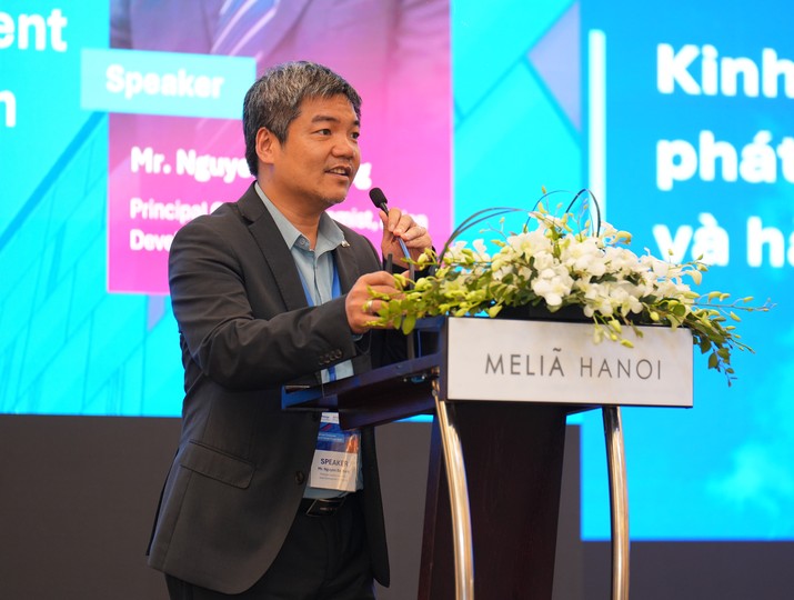 Ông Nguyễn Bá Hùng, Chuyên gia Kinh tế Quốc gia cấp cao, Ngân hàng Phát triển Châu Á (ADB)