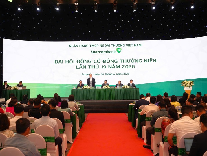 Đại hội đồng cổ đông thường niên Vietcombank năm 2026