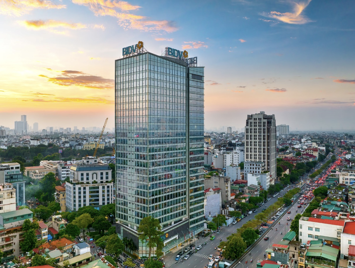 BIDV lọt Top 50 doanh nghiệp lớn nhất Đông Nam Á