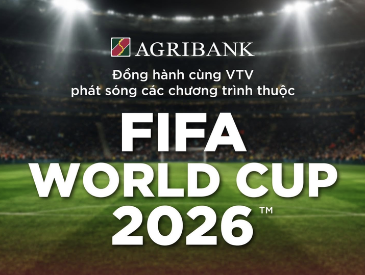 Agribank lan tỏa không khí FIFA World Cup 2026 đến người hâm mộ